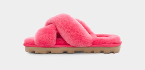 Fuzzette slide discount slippers